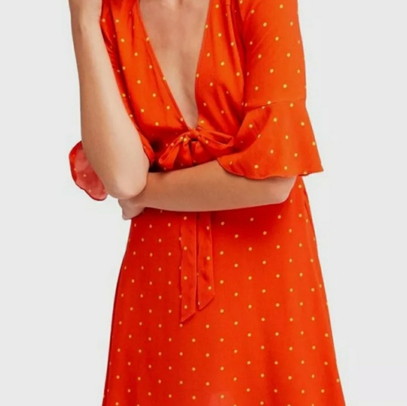 Free People flame combo dress - Picture 3 of 5